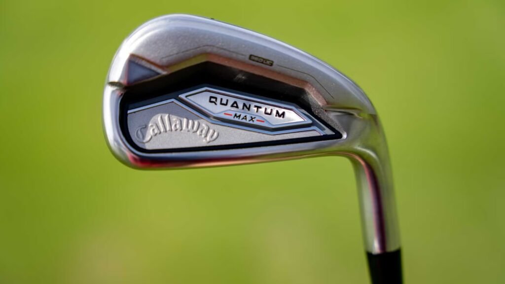Callaway's new Quantum irons inspire confidence high-handicappers seek