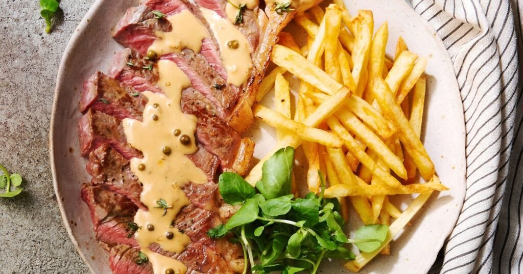 Next level steak frites