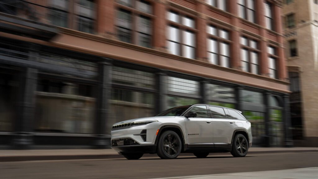 This one could use less power: The Jeep Wagoneer S EV