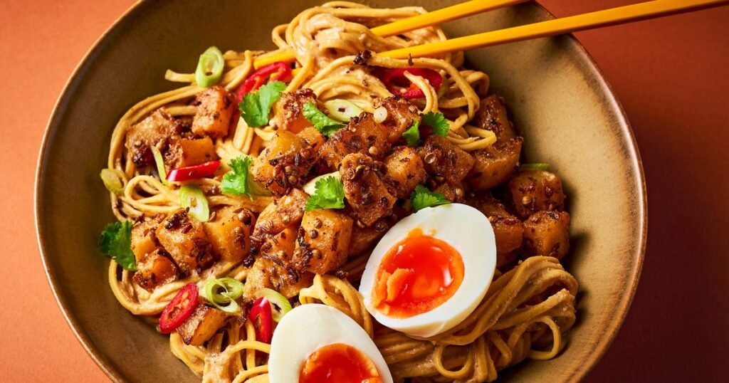 Healthy comfort food meal plan