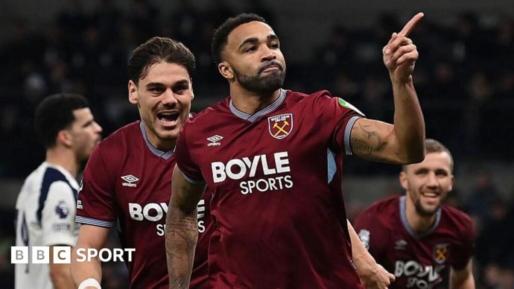 Wilson set to stay at West Ham despite exit talks Callum Wilson celebrates scoring the winner for West Ham against Tottenham at the weekend