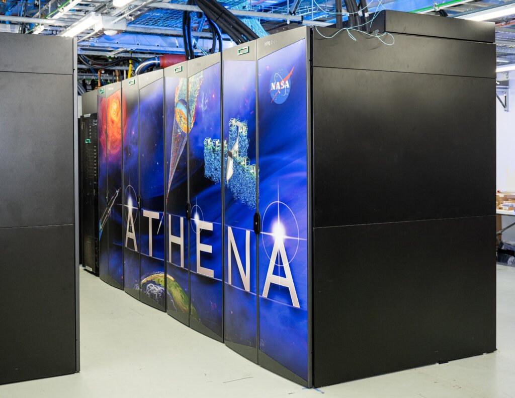 NASA Launches Its Most Powerful, Efficient Supercomputer