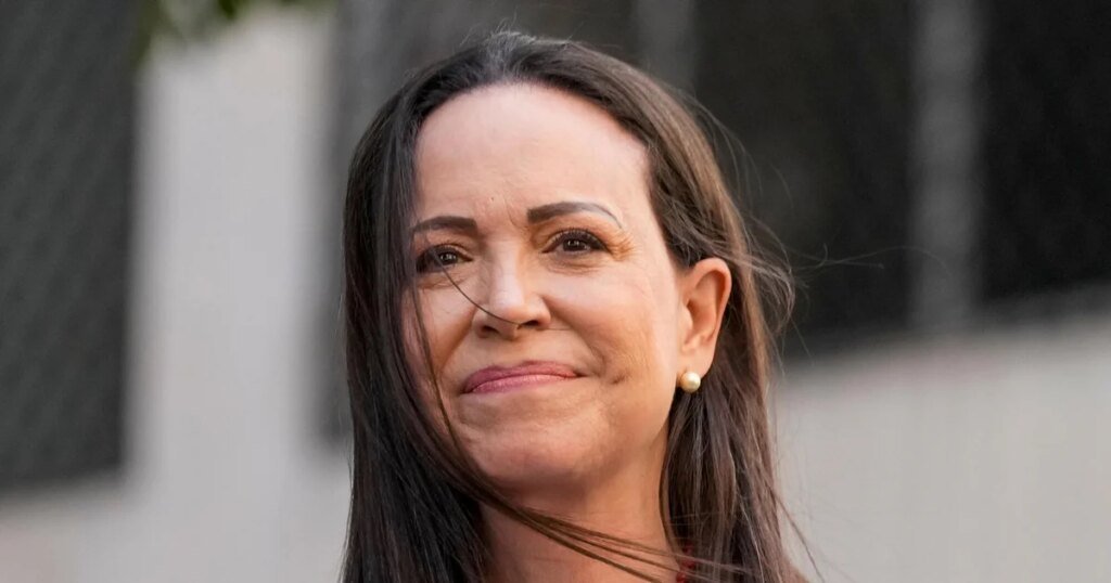 Trump to meet with Venezuelan opposition leader María Corina Machado