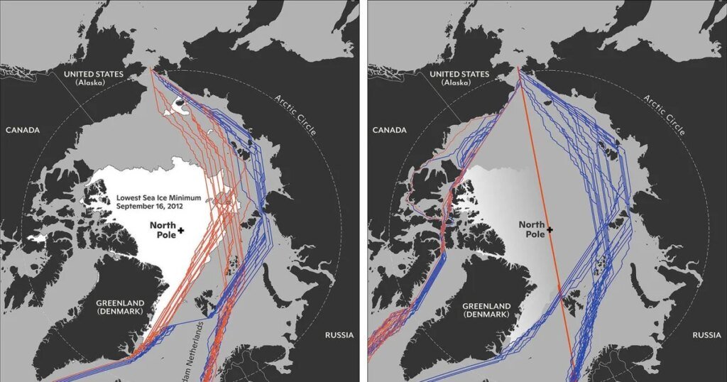 Maps show why Greenland is so important as the Arctic warms