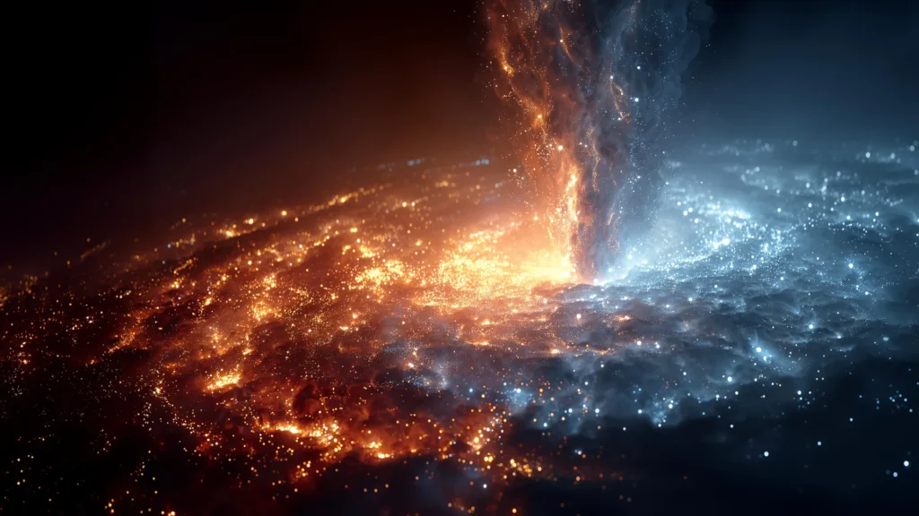 New research challenges the cold dark matter assumption