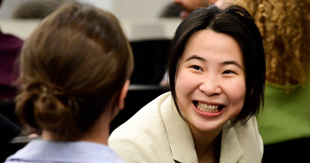 Career symposium spotlights the power of networking and pivoting