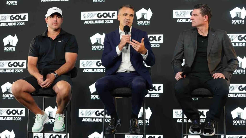 LIV CEO's response to Brooks Koepka's PGA Tour return said something unheard