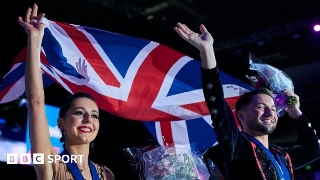 Lilah Fear and Lewis Gibson