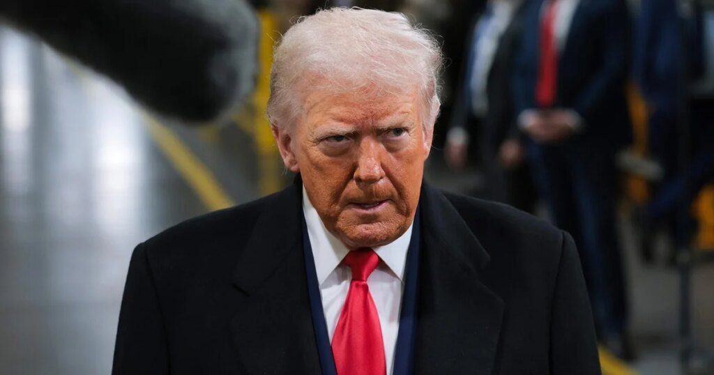 European leaders denounce Trump's tariff threat over Greenland