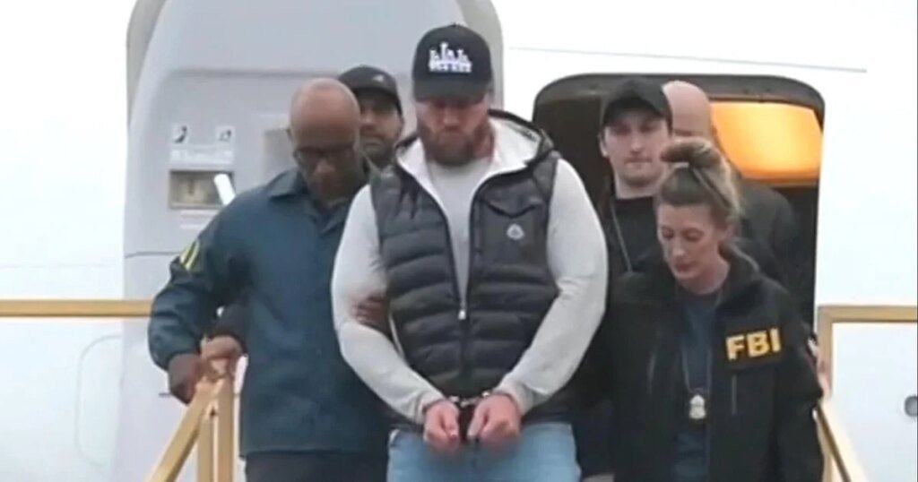 FBI arrests former Olympic snowboarder accused of being drug kingpin