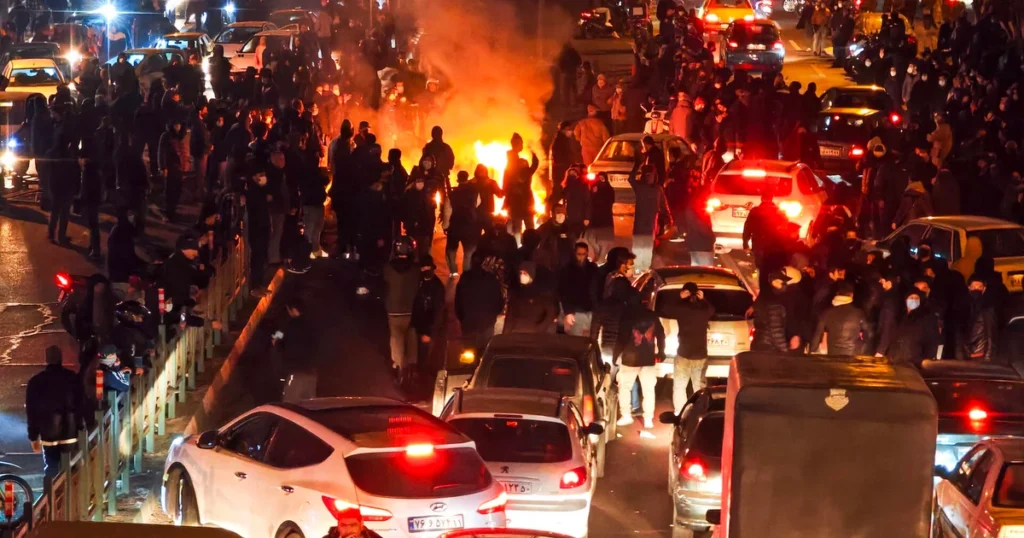 Iran's Khamenei says Trump is "guilty for the casualties" in protests