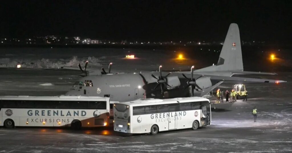 NATO troops heading to Greenland amid Trump's threats