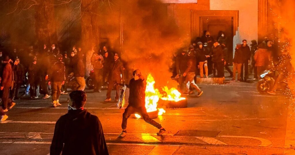 Iran says youths "deceived" into protesting can surrender for "leniency"