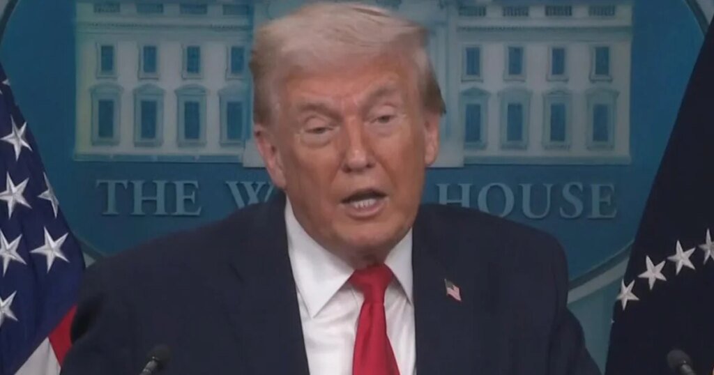 Trump on how far he's willing to go to acquire Greenland: "You'll find out"