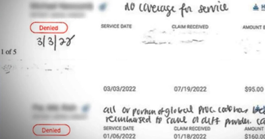 State of denial: How insurance companies impact health care today