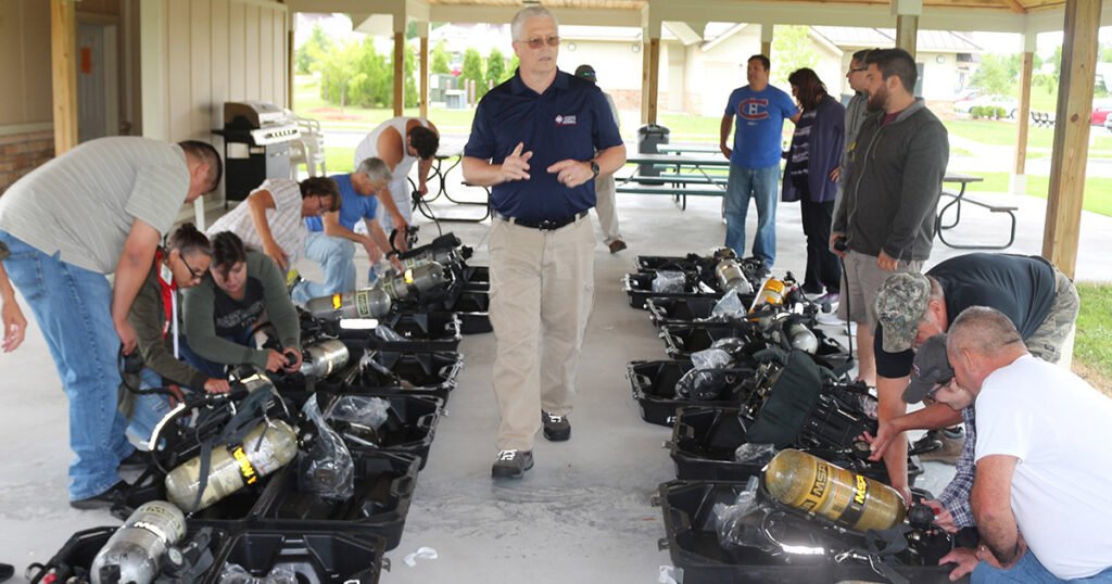 Keystone Lecturer highlights Alabama Fire College tribal training