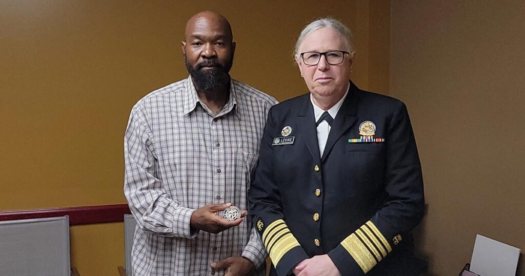 Admiral Levine commends Worker Training Program