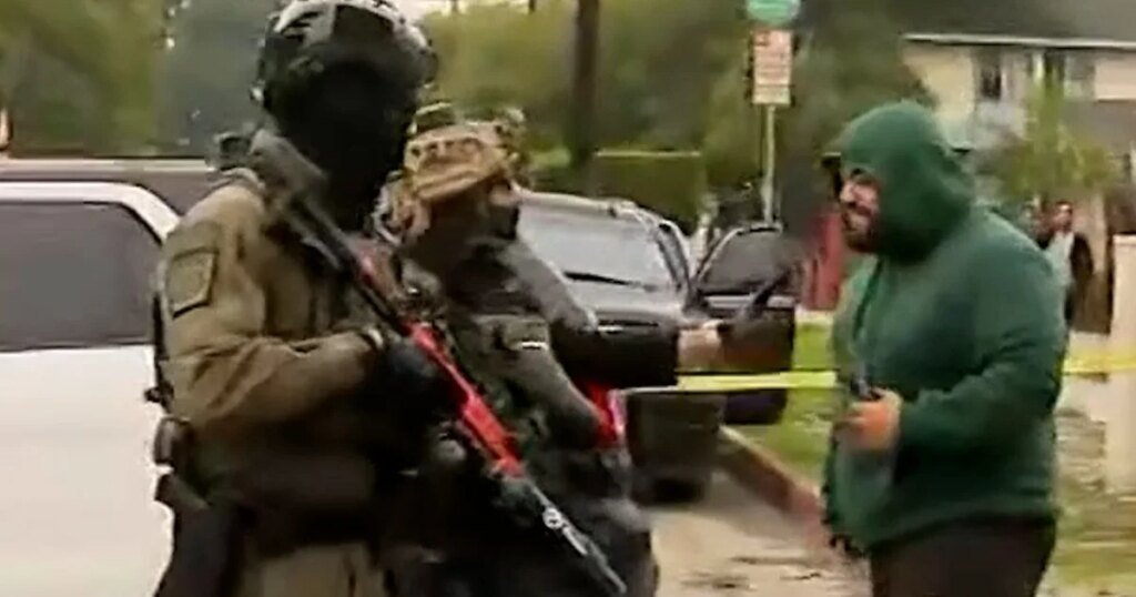 Border Patrol officer injured during California operation