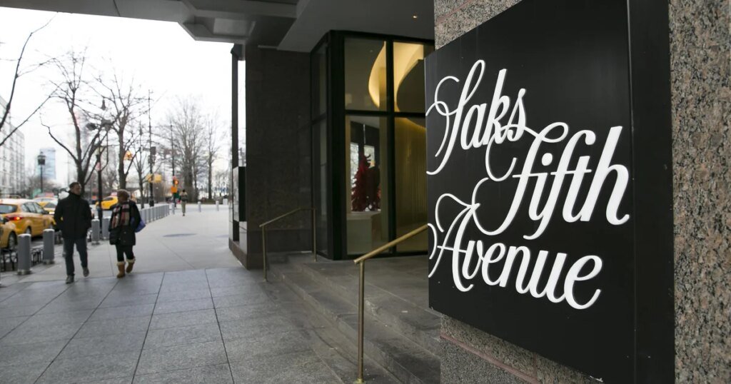 Saks Global, century-old high-end department store chain, files for bankruptcy Saks Global, century-old high-end department store chain, files for bankruptcy