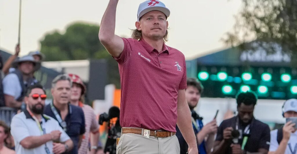 Cam Smith commits to LIV Golf: ‘I made a decision to come here and I stand by it’