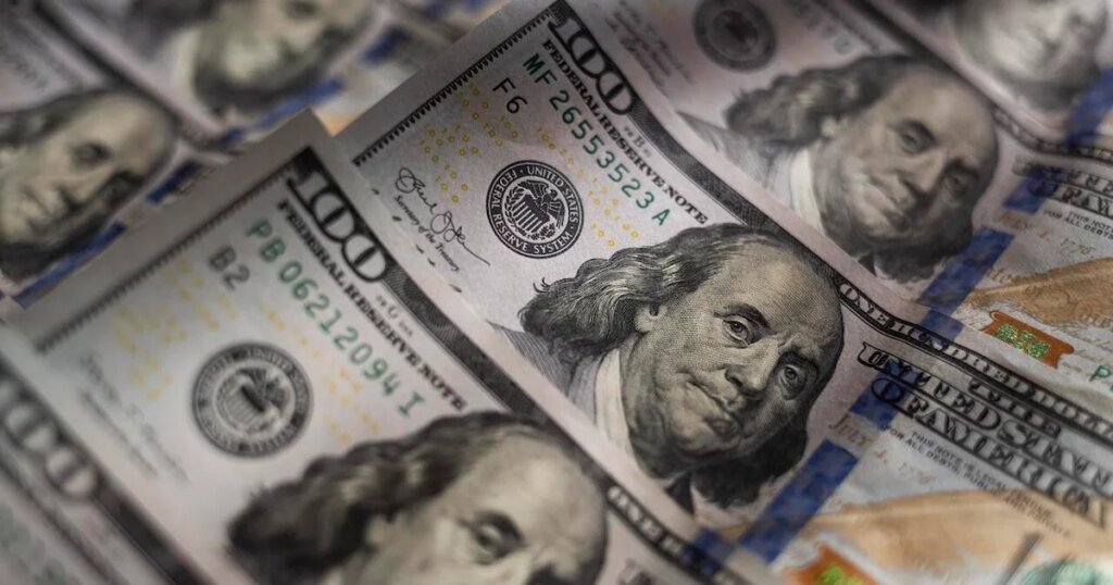 The U.S. dollar just fell to its lowest level in 4 years. Here's why.