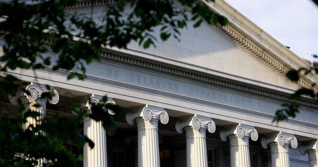 Danish pension fund says it's selling all its U.S. Treasuries Danish pension fund says it's selling all its U.S. Treasuries