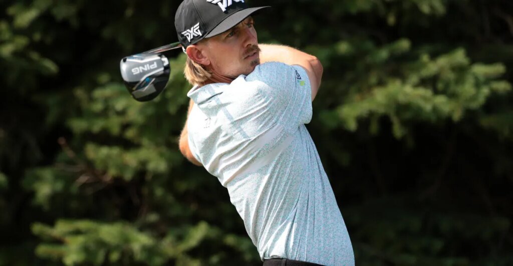 Jake Knapp has a great tunnel vision approach to golf