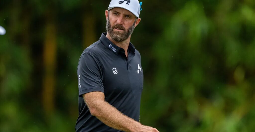 Dustin Johnson signs multi-year extension with LIV Golf, 4Aces GC