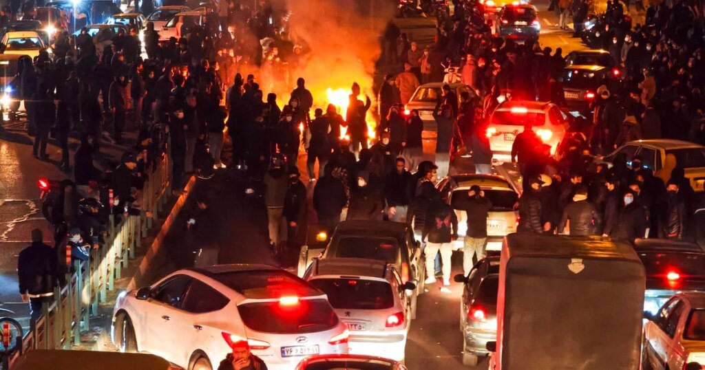 Iranian man describes surviving deadly protest crackdown