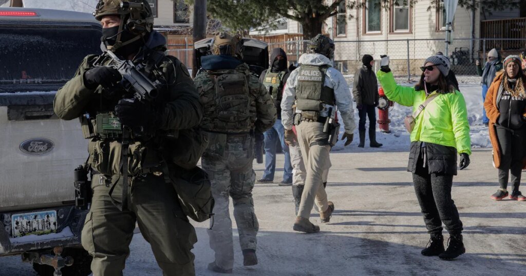 ICE and CBP would keep operating during shutdown, despite DHS funding fight