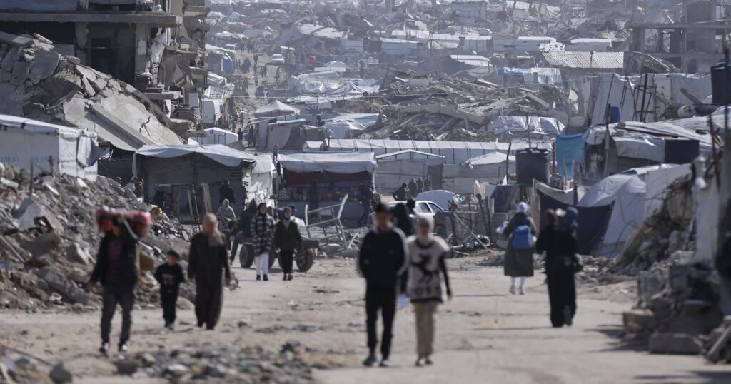 With all Israeli hostages recovered, U.N. pushes for next steps in Gaza