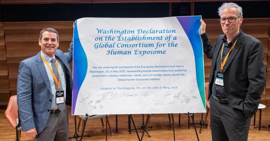Human exposome forum marks historic step forward