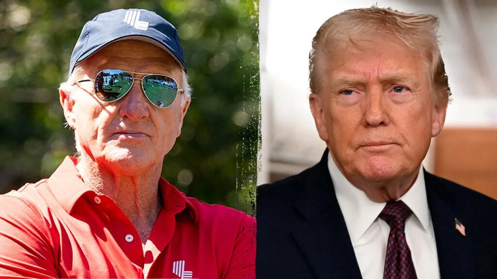 Golf legend Greg Norman praises Trump for US action in Venezuela: 'I applaud it'