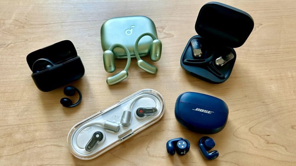 The best open earbuds: Mashable's vetted 3 picks