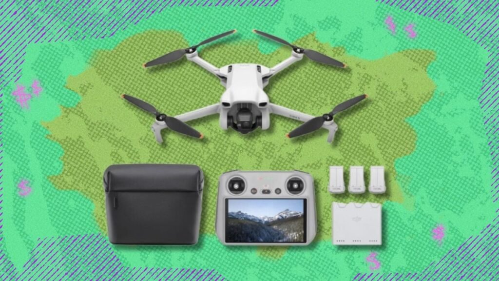 Best DJI drone deal: Save 20% on the DJI Mini 3 Fly More Combo