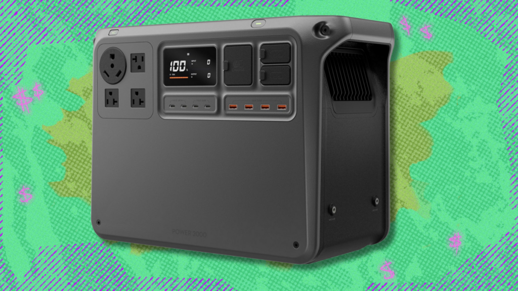 Best power station deal: Save $600 on the DJI Power 2000 Portable Power Station