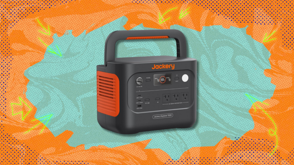 Best power station deal: Save over $400 on Jackery Explorer 1000 v2