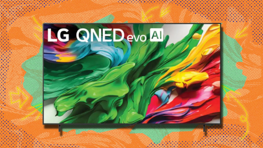 Big screen TV deal: Save over $900 on the LG 86-inch 85A QNED Mini-LED TV