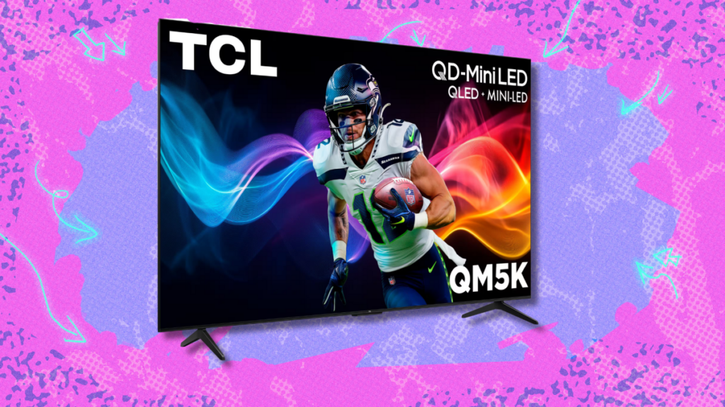 Best TV deal: Get the 65-inch TCL QM5K 4K UHD TV for $450 off