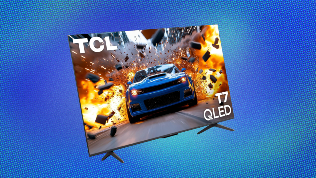 This massive 55-inch Class T7 TCL Smart TV is $200 off this weekend