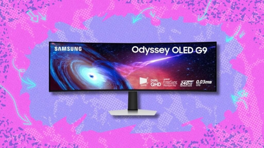 Best gaming monitor deal: Save 30% on the 49-inch Samsung G9 curved monitor