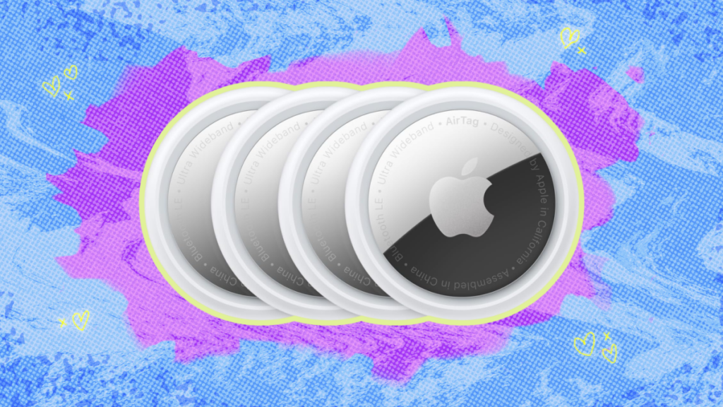 Apple AirTag deal: Get a four-pack for $64.98