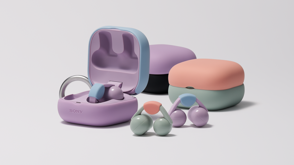 Sony’s open-ear LinkBuds now come in a clip style