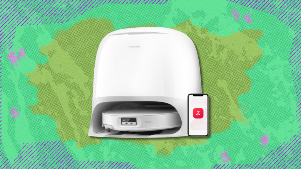 Best robot vacuum deal: Save $550 on roborock Qrevo CurvX