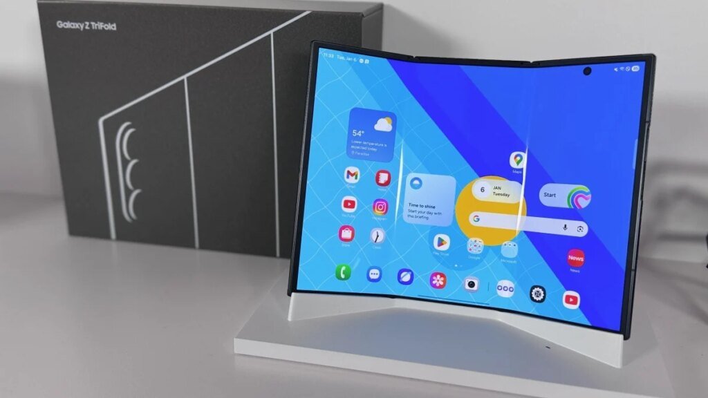 Samsung Galaxy TriFold has a U.S. price tag and release date