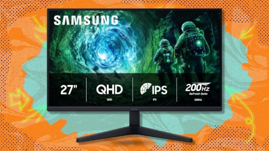 Best gaming monitor deal: Samsung Odyssey G5 hits record low