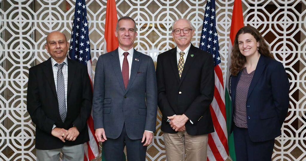 NIEHS catalyzes research collaborations in India
