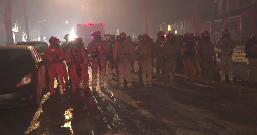 ICE officer shoots man in leg in Minneapolis after shovel attack, officials say