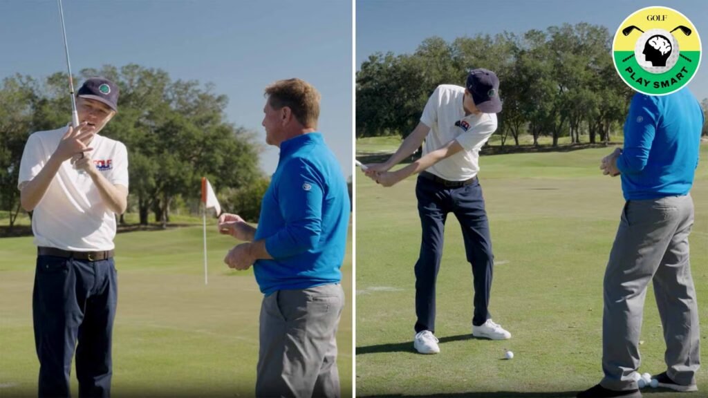 This 1 grip tweak creates instant spin around the greens This 1 grip tweak creates instant spin around the greens