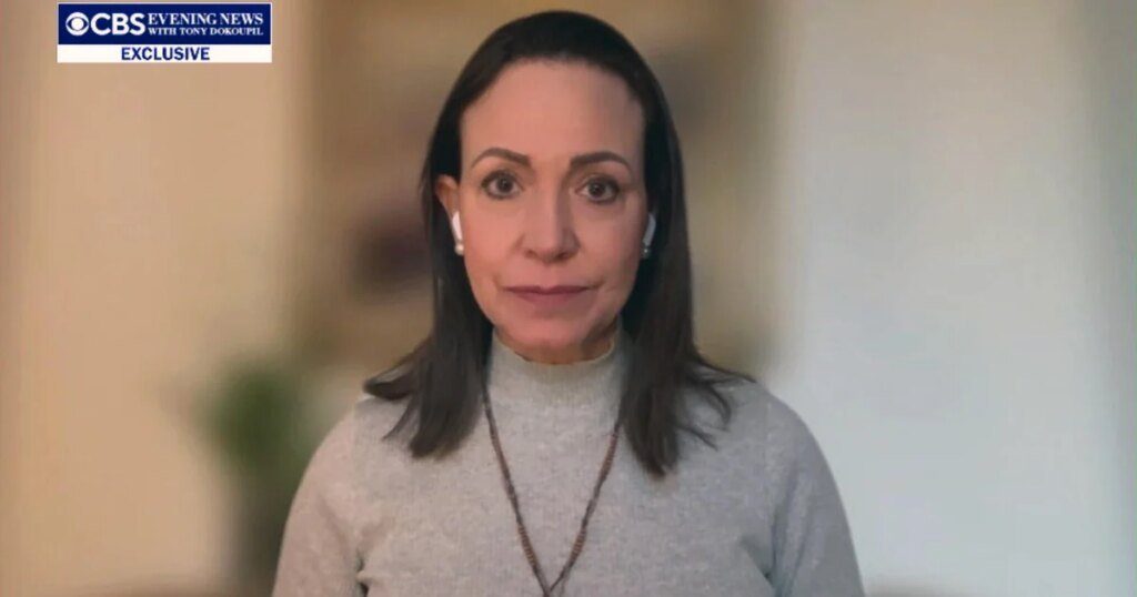 Machado says Maduro's No. 2 was "one of the main architects" of his oppressive regime